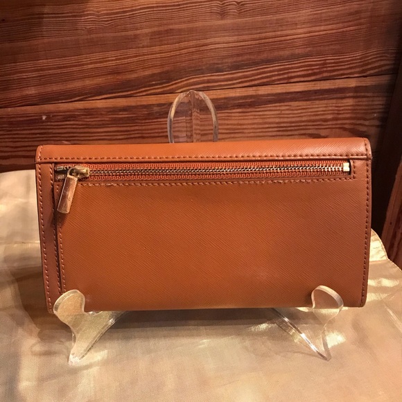 Tory Burch brown snap wallet - Picture 4 of 4